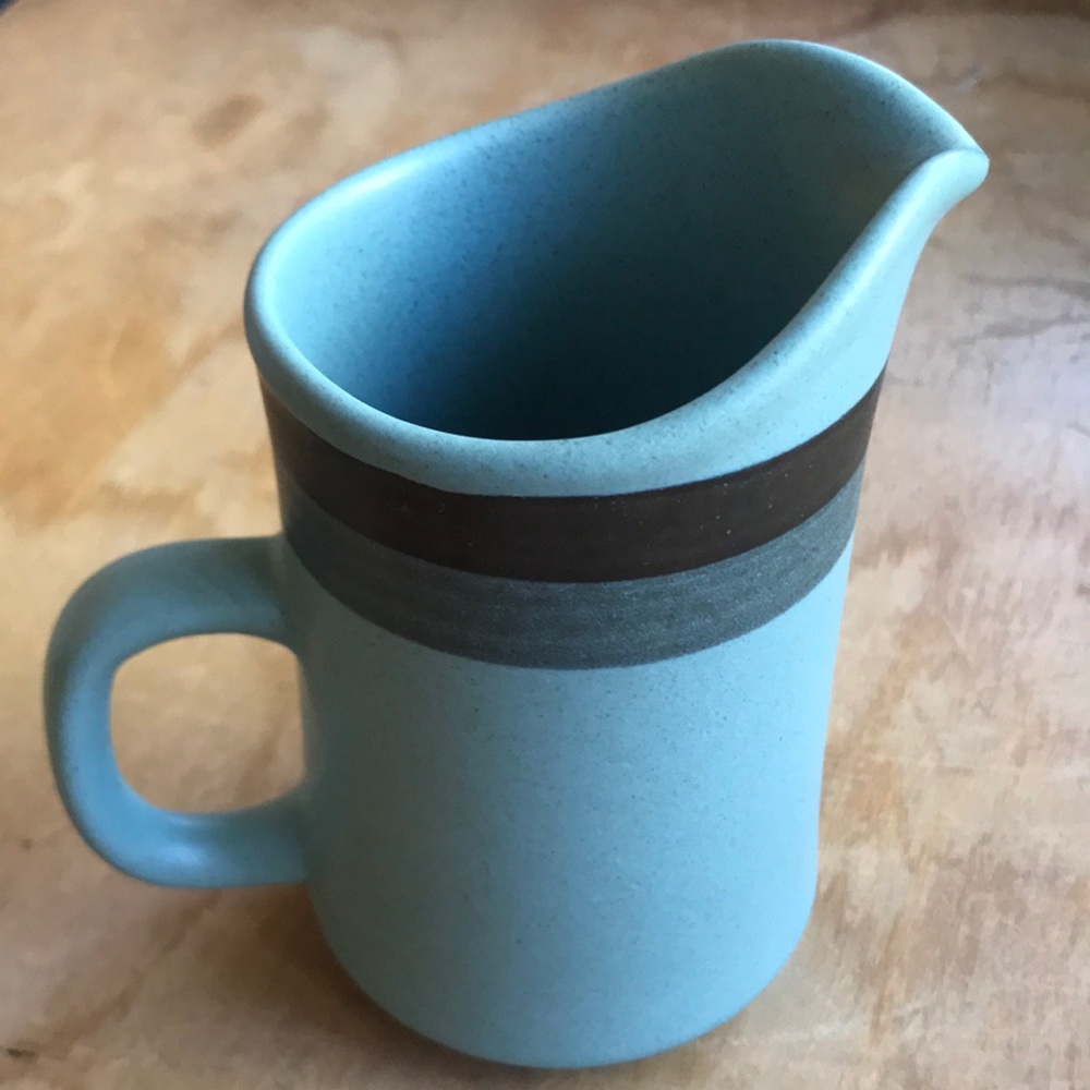 Arrowstone Navajo blue creamer